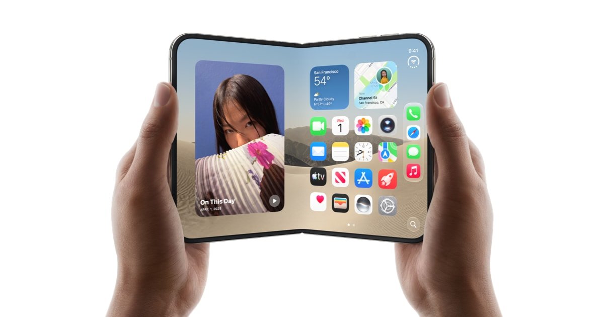 Apple presenta el iPhone Duo, su primer iPhone plegable: precio en España y características