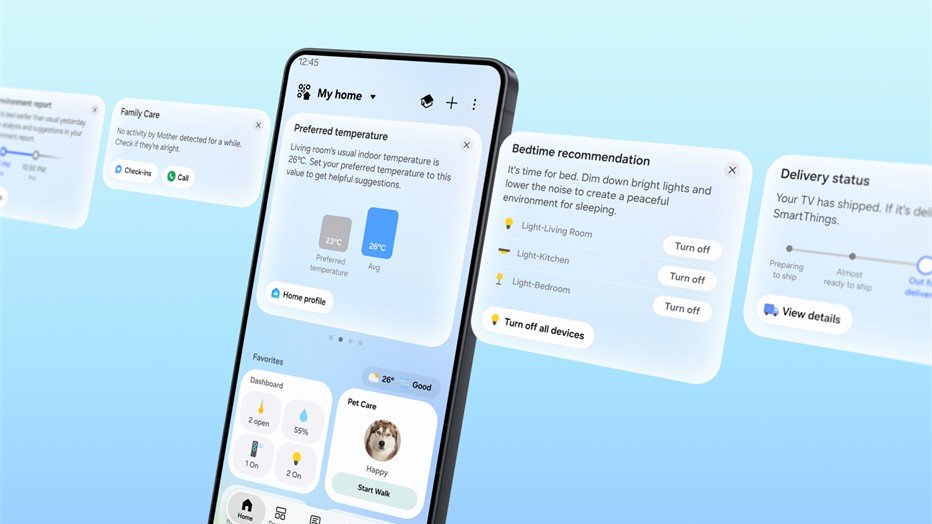 Samsung renueva SmartThings: llegan SmartThings Now, el control local y Matter 1.6