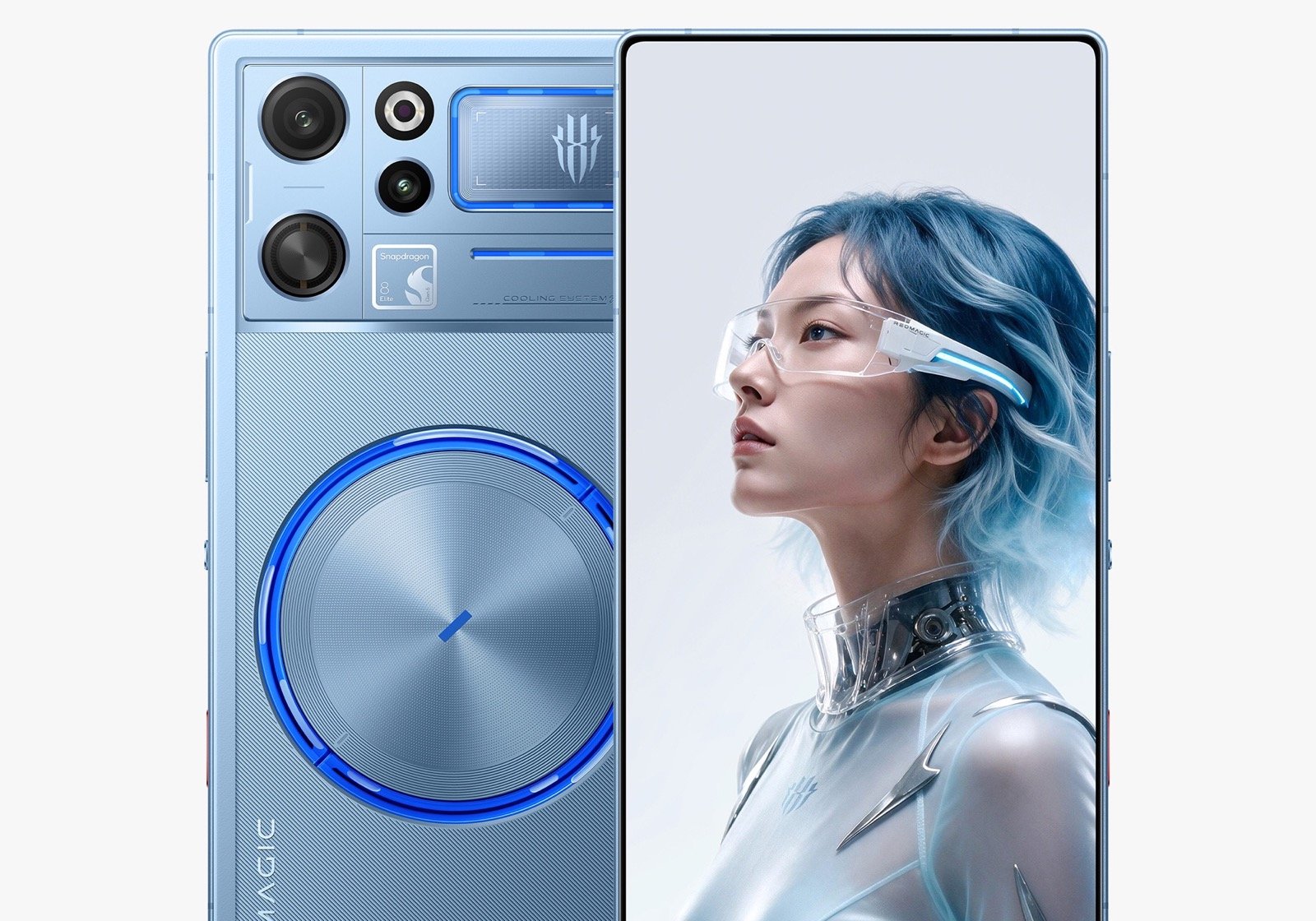RedMagic 12 Pro+: refrigeración líquida con luces RGB y Snapdragon 8 Elite Extreme Gen 6, presentación el 15 de octubre