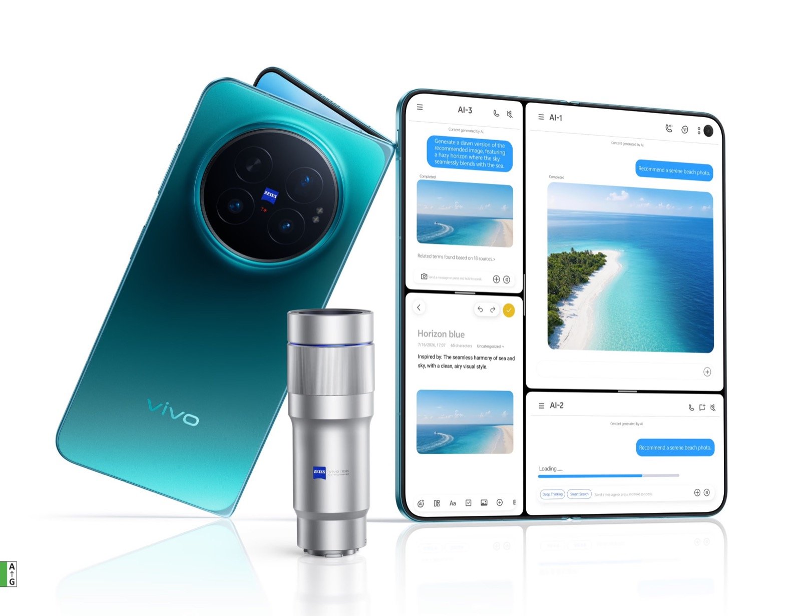 El vivo X Fold6 llega a España: precio y características del plegable con cámara de 200 MP